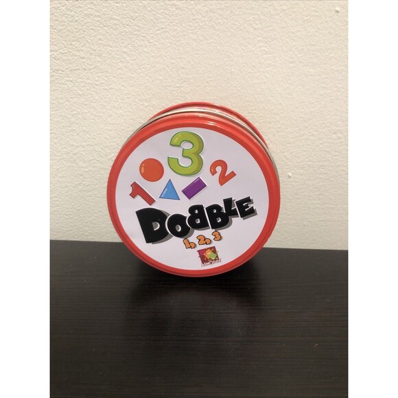 Asmodee Editions Dobble 1 2 3 Card Game Instructions in Spanish NOT ENGLISH New - Picture 2 of 2